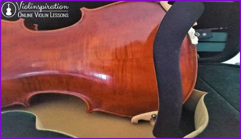 How to install shoulder rest on violin